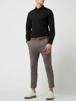 Drykorn Hose Mit Stretch-Anteil Modell 'Krew' - Hellgrau