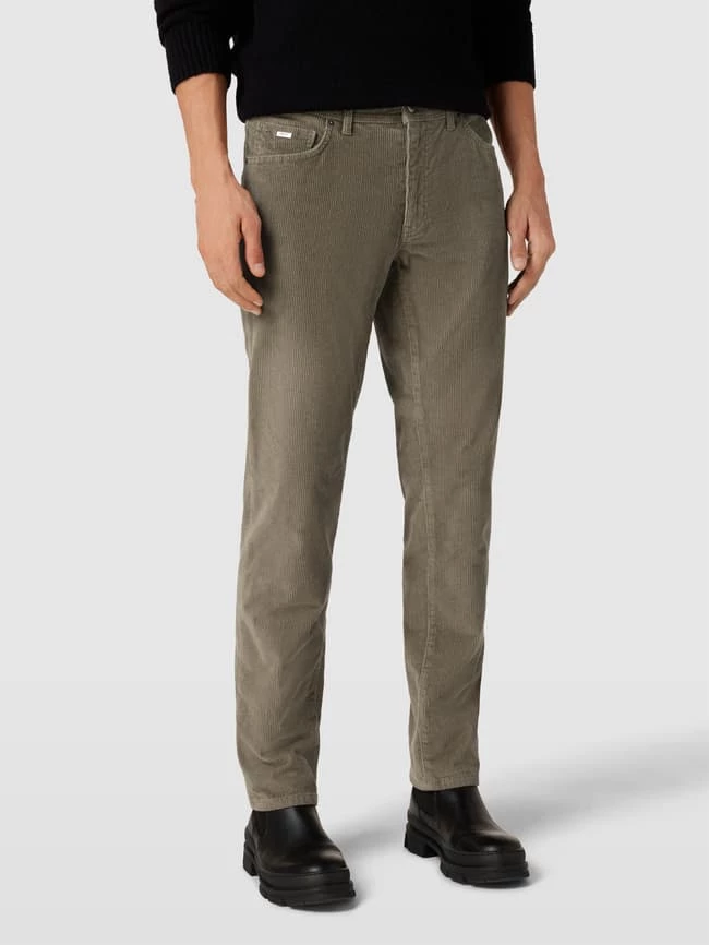 Brax Cordhose In 5-Pocket-Design Modell 'Cadiz' - Olivgrün 4 Brax Cordhose In 5-Pocket-Design Modell 'Cadiz' - Olivgrün – Bild 4