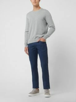 Christian Berg Men Chino Mit Stretch-Anteil - Royalblau