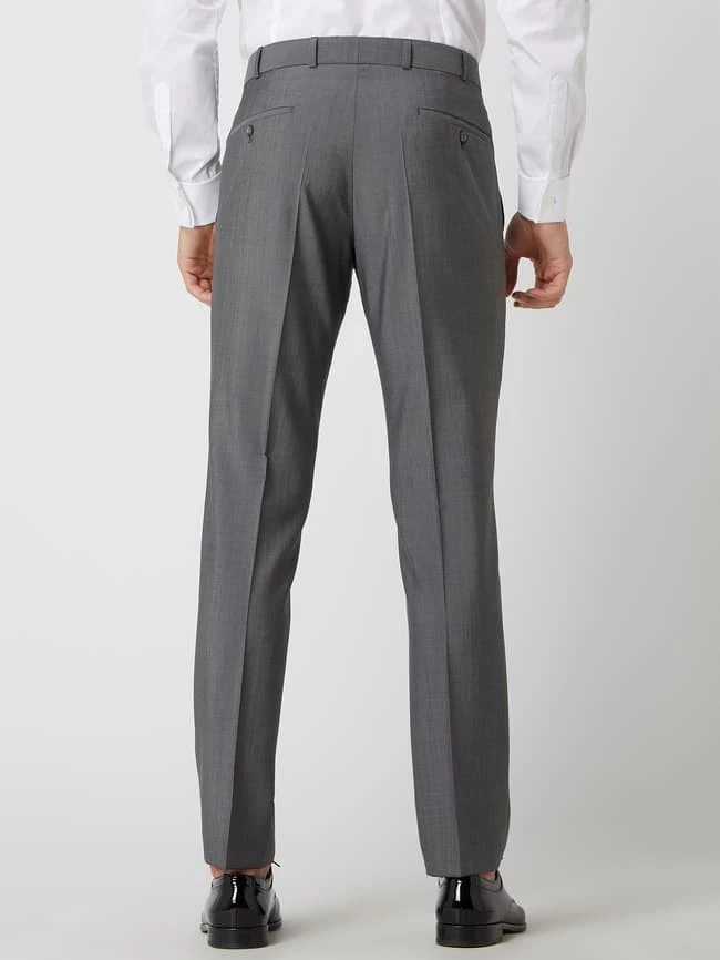 Wilvorst Anzughose Aus Woll-Mohair-Mix - Hellgrau 6 Wilvorst Anzughose Aus Woll-Mohair-Mix - Hellgrau – Bild 6