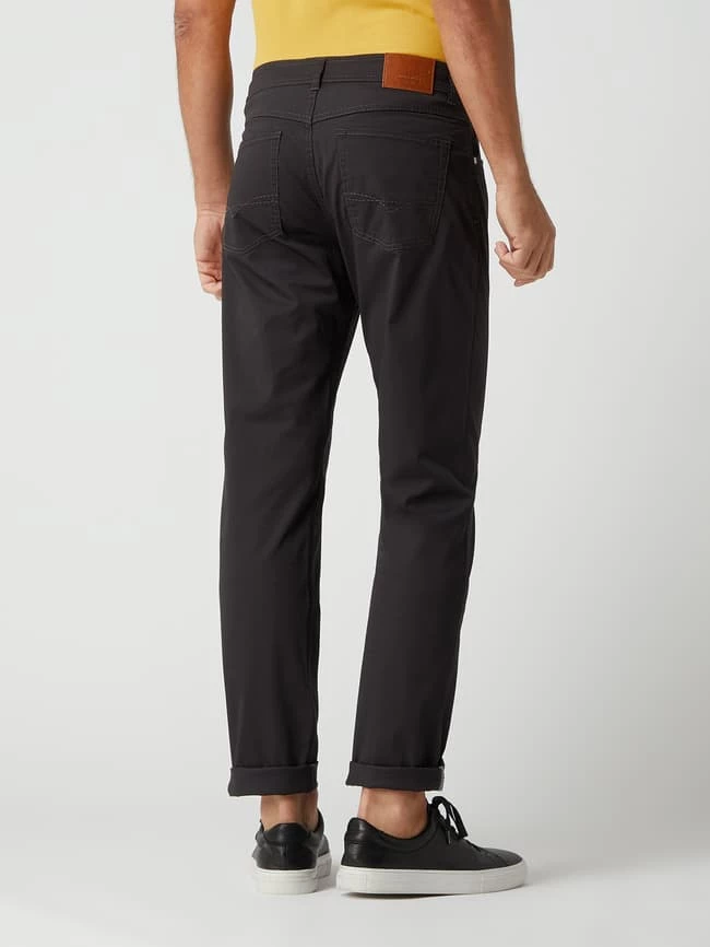 Christian Berg Men Regular Fit Hose Mit Stretch-Anteil - Dunkelgrau Meliert 5 Christian Berg Men Regular Fit Hose Mit Stretch-Anteil - Dunkelgrau Meliert – Bild 5