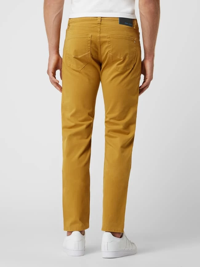 Pierre Cardin Tapered Fit Hose Mit Stretch-Anteil Modell 'Lyon' - 'Futureflex' - Camel 5 Pierre Cardin Tapered Fit Hose Mit Stretch-Anteil Modell 'Lyon' - 'Futureflex' - Camel – Bild 5