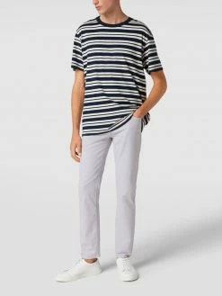 Christian Berg Men Hose Im 5-Pocket-Design - Hellgrau