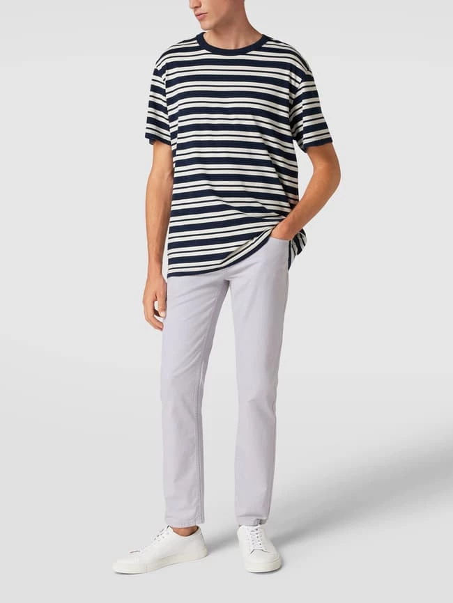 Christian Berg Men Hose Im 5-Pocket-Design - Hellgrau 1 Christian Berg Men Hose Im 5-Pocket-Design - Hellgrau