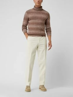 Hiltl Regular Fit Hose Aus Cord Modell 'Parma' - Offwhite