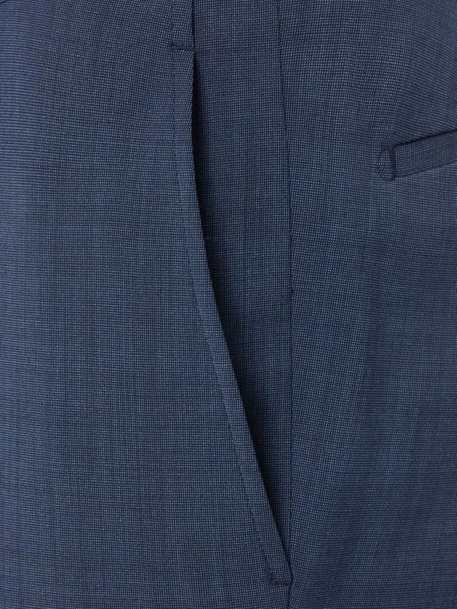 Daniel Hechter Modern Fit Anzughose Mit Stretch-Anteil - Blau 2 Daniel Hechter Modern Fit Anzughose Mit Stretch-Anteil - Blau – Bild 2