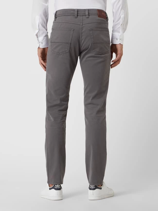 Bugatti Regular Fit Hose Mit Stretch-Anteil - Mittelgrau 5 Bugatti Regular Fit Hose Mit Stretch-Anteil - Mittelgrau – Bild 5