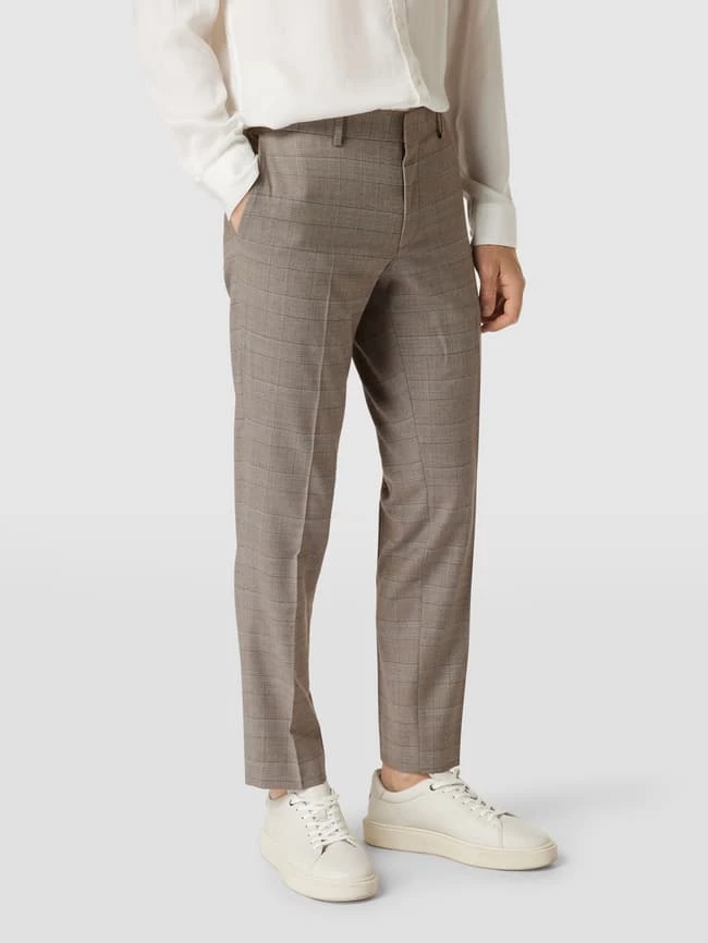 Tiger Of Sweden Anzughose Mit Tartan-Karo - Beige 4 Tiger Of Sweden Anzughose Mit Tartan-Karo - Beige – Bild 4