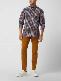 Bugatti Regular Fit Hose Mit Stretch-Anteil - Camel