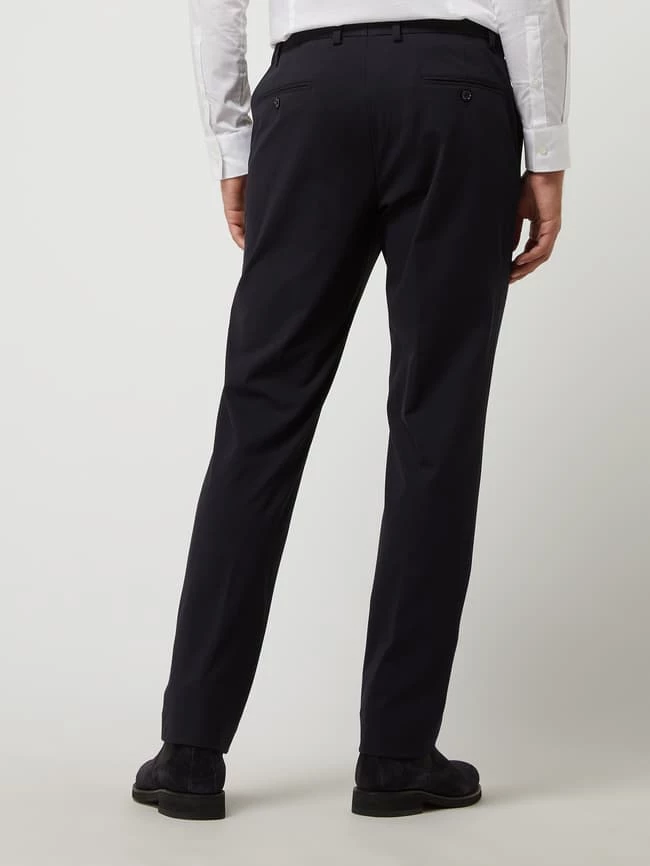 Daniel Hechter Modern Fit Anzughose Mit Stretch-Anteil - Dunkelblau 5 Daniel Hechter Modern Fit Anzughose Mit Stretch-Anteil - Dunkelblau – Bild 5