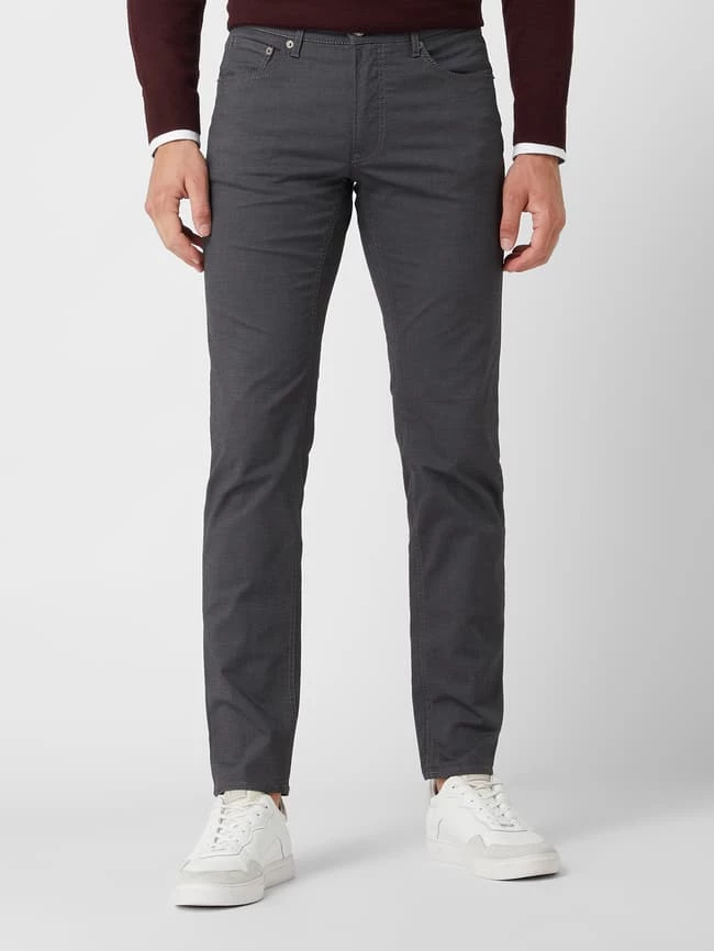 Brax Modern Fit Hose Mit Stretch-Anteil Modell 'Chuck' - Anthrazit 4 Brax Modern Fit Hose Mit Stretch-Anteil Modell 'Chuck' - Anthrazit – Bild 4