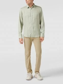 BOSS Slim Fit Stretchhose Modell 'Delaware' - Beige