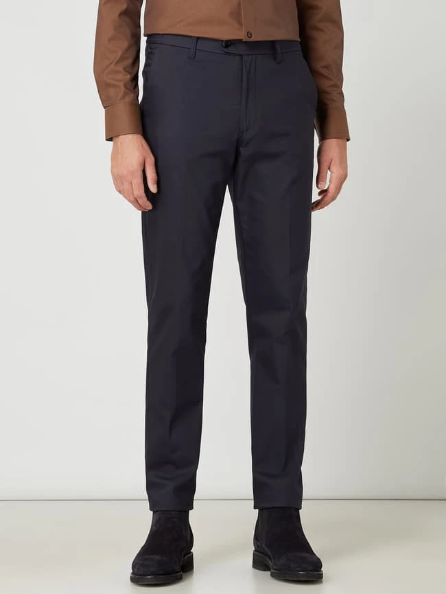 MOS MOSH Anzughose Mit Recyceltem Polyamid Modell 'Russell' - Marineblau 4 MOS MOSH Anzughose Mit Recyceltem Polyamid Modell 'Russell' - Marineblau – Bild 4