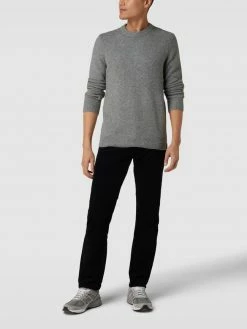 Christian Berg Men Cordhose Mit Stretch-Anteil - Marineblau