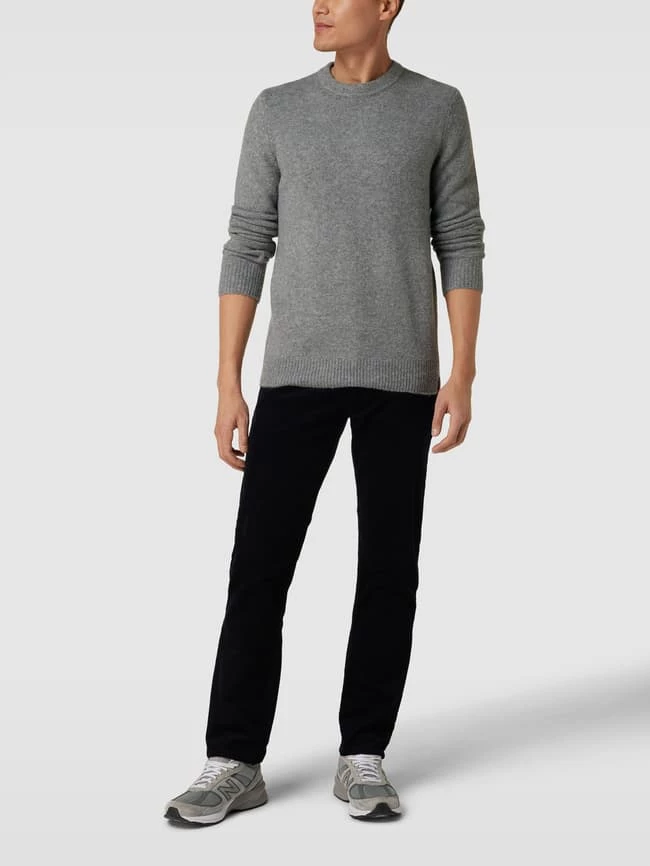 Christian Berg Men Cordhose Mit Stretch-Anteil - Marineblau 1 Christian Berg Men Cordhose Mit Stretch-Anteil - Marineblau