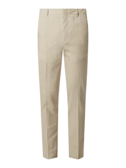 Pierre Cardin Anzughose Mit Stretch-Anteil Modell 'Rick' - 'Futureflex' - Beige