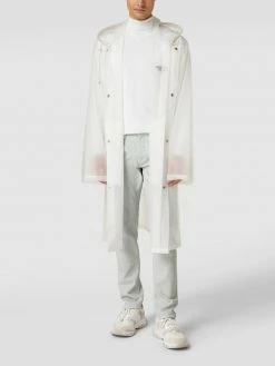 Emporio Armani Slim Fit Jeans Mit Knopfleiste Modell 'Gabardine Basic' - Hellgrau