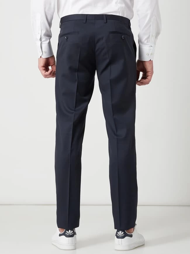 Cinque Slim Fit Anzughose Aus Schurwolle Modell 'Cimelotti-H' - Marineblau 5 Cinque Slim Fit Anzughose Aus Schurwolle Modell 'Cimelotti-H' - Marineblau – Bild 5