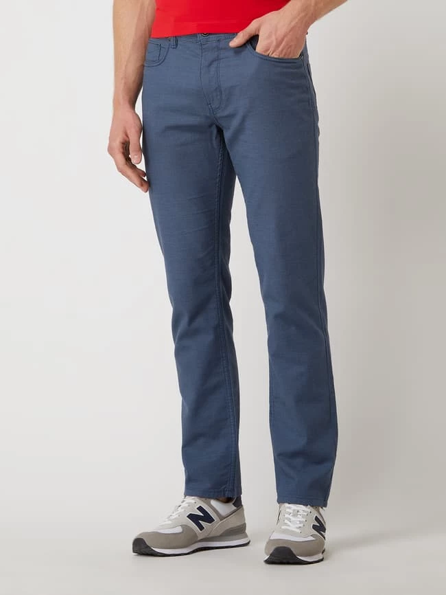 Montego Regular Fit Hose Mit Stretch-Anteil - Blau 4 Montego Regular Fit Hose Mit Stretch-Anteil - Blau – Bild 4