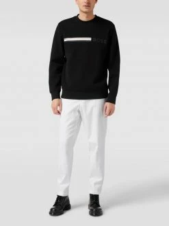 BOSS Chino Mit Label-Detail Modell 'Perin' - Weiß