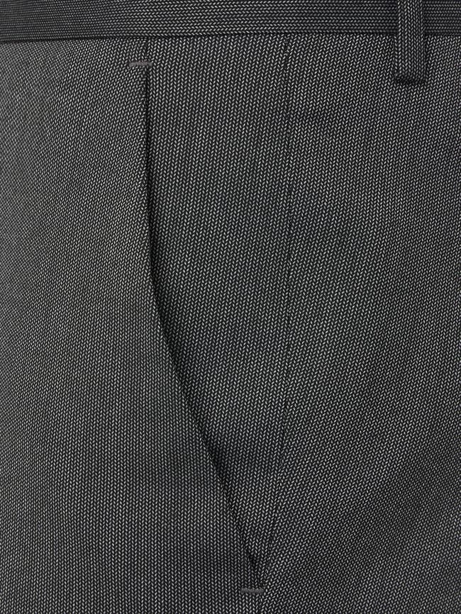 Montego Anzughose Mit Stretch-Anteil - Anthrazit 2 Montego Anzughose Mit Stretch-Anteil - Anthrazit – Bild 2