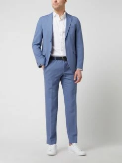 Daniel Hechter Modern Fit Anzughose Mit Stretch-Anteil - Bleu