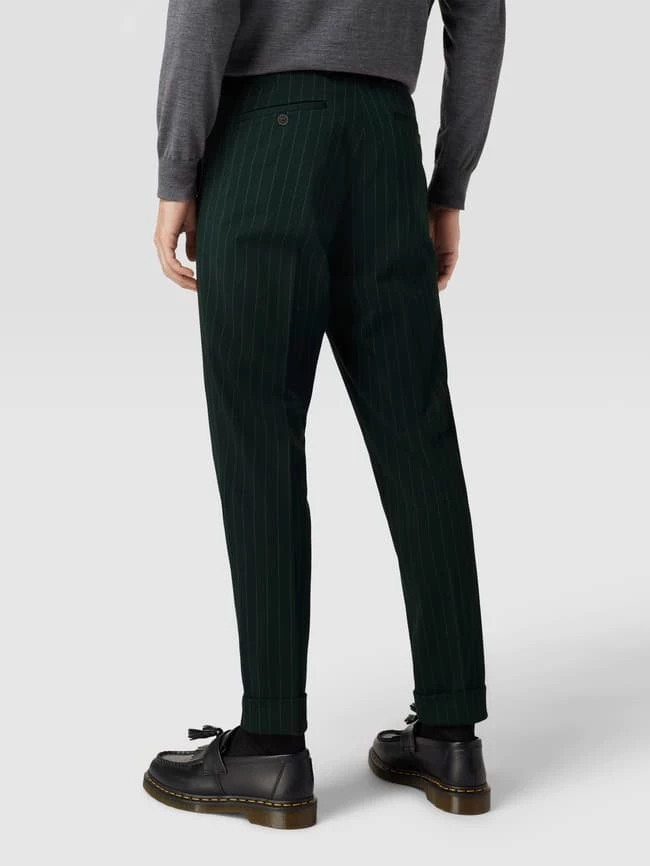 MCNEAL Hose Mit Nadelstreifen Modell 'Scott' - Dunkelgrün 5 MCNEAL Hose Mit Nadelstreifen Modell 'Scott' - Dunkelgrün – Bild 5