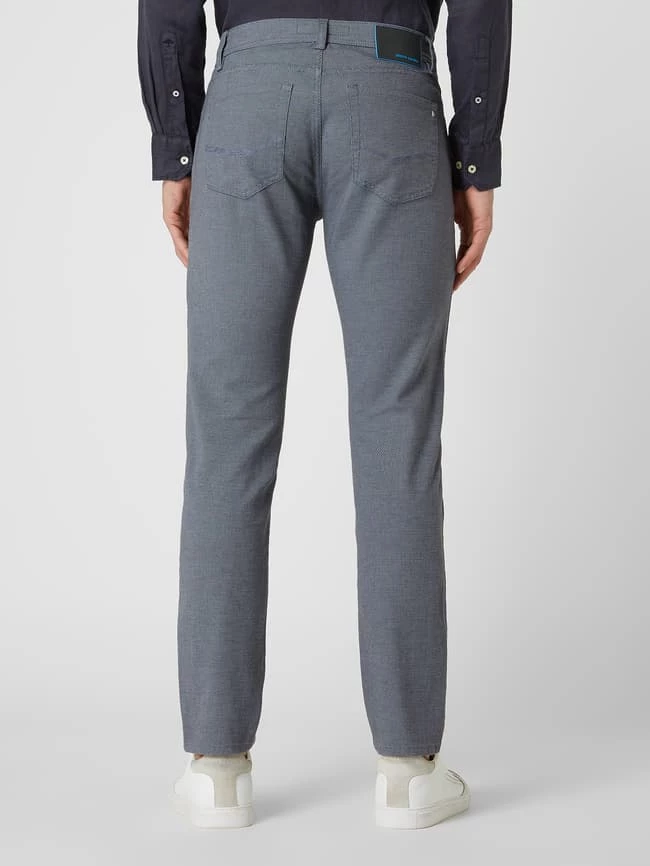 Pierre Cardin Tapered Fit Hose Mit Hohem Stretch-Anteil Modell 'Lyon' - 'Futureflex' - Hellblau 5 Pierre Cardin Tapered Fit Hose Mit Hohem Stretch-Anteil Modell 'Lyon' - 'Futureflex' - Hellblau – Bild 5