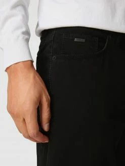 Brax Hose Mit Label-Patch Modell 'Cadiz' - Schwarz -Brax Shop 6d64udagad4k2cif653kski68h73ihqf90q4al2j6gp52di2917jchamad9k6dqh9so3cghl6h0l0daj70o36p31ccqjgdpo6tgjiopkcdi3ae9jc4s3ce356dimcob569gj2c8