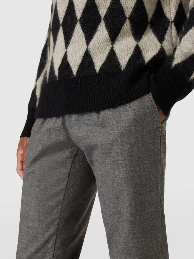 Brax Hose Mit Seitlichen Eingrifftaschen Modell 'Fabio' - Graphit 3 Brax Hose Mit Seitlichen Eingrifftaschen Modell 'Fabio' - Graphit – Bild 3