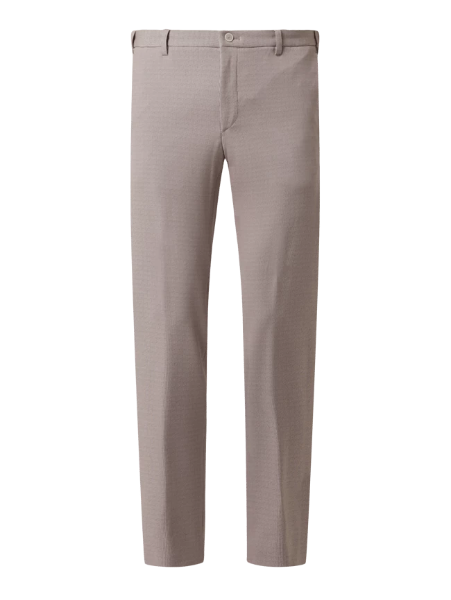 Daniel Hechter Modern Fit Anzughose Mit Stretch-Anteil - Beige 2 Daniel Hechter Modern Fit Anzughose Mit Stretch-Anteil - Beige – Bild 2
