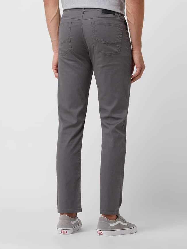 Christian Berg Men Regular Fit Hose Mit Stretch-Anteil - Dunkelgrau 5 Christian Berg Men Regular Fit Hose Mit Stretch-Anteil - Dunkelgrau – Bild 5
