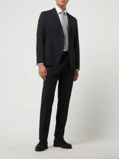 Daniel Hechter Modern Fit Anzughose Mit Stretch-Anteil - Dunkelblau