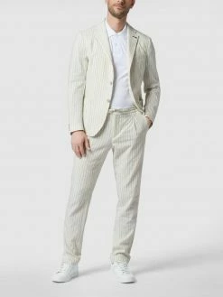 Tommy Hilfiger Slim Fit Anzughose Mit Stretch-Anteil - Weiß