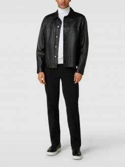 Brax Hose Mit Label-Patch Modell 'Cadiz' - Schwarz