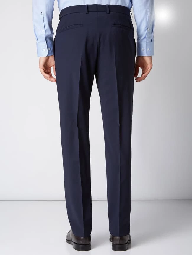 Strellson Slim Fit Anzughose Mit Stretch-Anteil 'Flex Cross' - Marineblau 6 Strellson Slim Fit Anzughose Mit Stretch-Anteil 'Flex Cross' - Marineblau – Bild 6