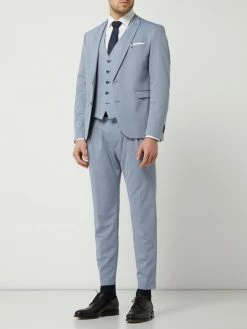 Cinque Anzughose Mit Stretch-Anteil Modell 'Ciibrody' - Blau