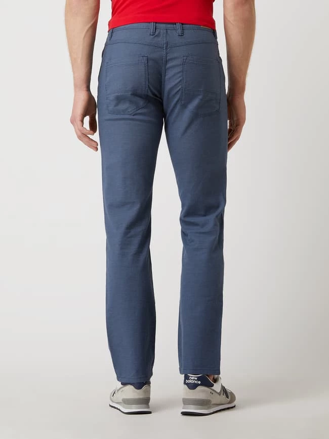 Montego Regular Fit Hose Mit Stretch-Anteil - Blau 5 Montego Regular Fit Hose Mit Stretch-Anteil - Blau – Bild 5