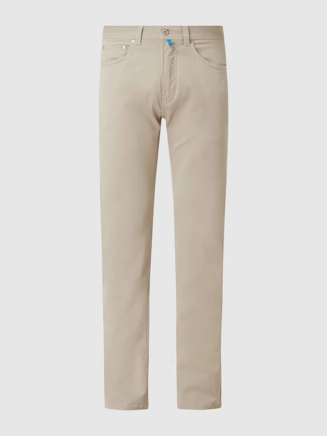 Pierre Cardin Tapered Fit Hose Mit Stretch-Anteil Modell 'Lyon' - 'Futureflex' - Beige 2 Pierre Cardin Tapered Fit Hose Mit Stretch-Anteil Modell 'Lyon' - 'Futureflex' - Beige – Bild 2