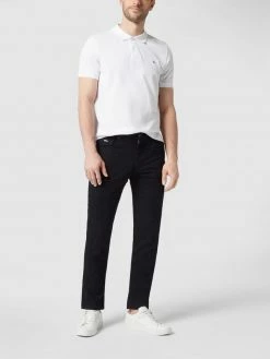 Bugatti Chino Mit Stretch-Anteil Modell '3020' - Marineblau