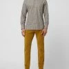 Pierre Cardin Tapered Fit Cordhose Mit Stretch-Anteil Modell 'Lyon' - 'Futureflex' - Camel