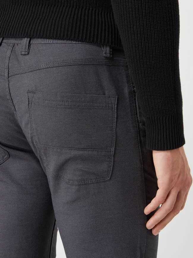 Montego Regular Fit Hose Mit Stretch-Anteil - Anthrazit 3 Montego Regular Fit Hose Mit Stretch-Anteil - Anthrazit – Bild 3