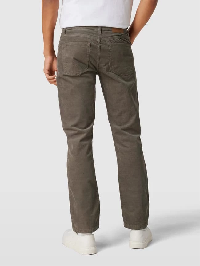 Christian Berg Men Cordhose Mit Stretch-Anteil - Taupe 5 Christian Berg Men Cordhose Mit Stretch-Anteil - Taupe – Bild 5