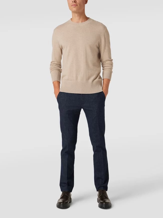 Tommy Hilfiger Hose Mit Seitlichen Eingrifftaschen Modell 'Denton' - Marineblau 1 Tommy Hilfiger Hose Mit Seitlichen Eingrifftaschen Modell 'Denton' - Marineblau