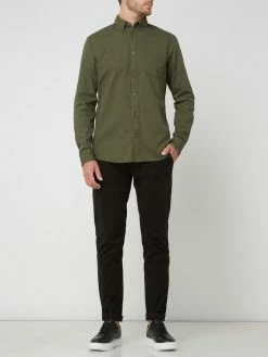 Tommy Jeans Slim Fit Chino Mit Stretch-Anteil Modell 'Scanton' - Schwarz