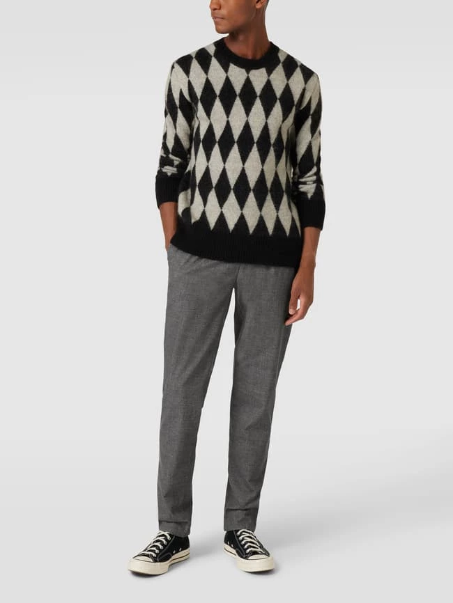 Brax Hose Mit Seitlichen Eingrifftaschen Modell 'Fabio' - Graphit 1 Brax Hose Mit Seitlichen Eingrifftaschen Modell 'Fabio' - Graphit