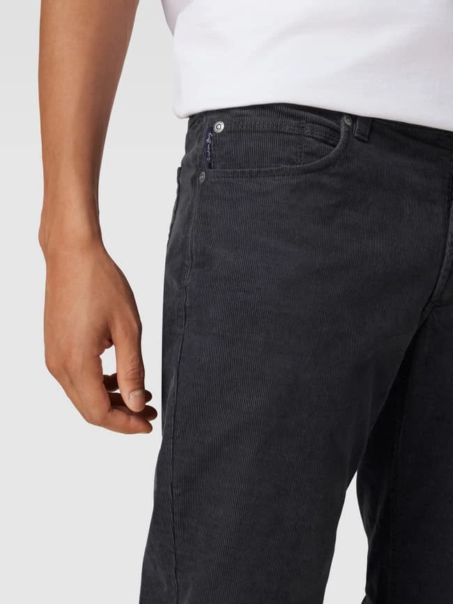 Christian Berg Men Cordhose Mit Stretch-Anteil - Dunkelgrau 3 Christian Berg Men Cordhose Mit Stretch-Anteil - Dunkelgrau – Bild 3