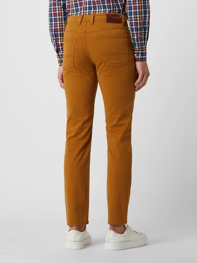 Bugatti Regular Fit Hose Mit Stretch-Anteil - Camel 5 Bugatti Regular Fit Hose Mit Stretch-Anteil - Camel – Bild 5