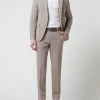 Daniel Hechter Modern Fit Anzughose Mit Stretch-Anteil - Beige