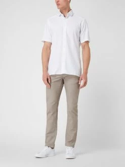 Pierre Cardin Tapered Fit Hose Mit Hohem Stretch-Anteil Modell 'Lyon' - 'Futureflex' - Beige